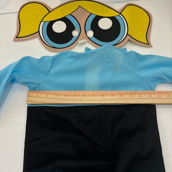 Powerpuff girls Bubbles Rubie’s Costume Toddlers NWT NOS - Picture 13 of 16
